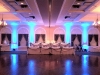 Tiffany Blue Up Lights @ Glen Sanders Mansion 